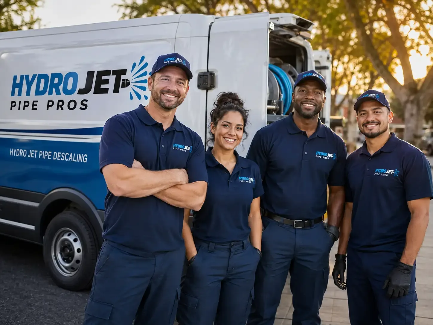 Hydro Jet Pipe Descaling Company in Realitos, TX